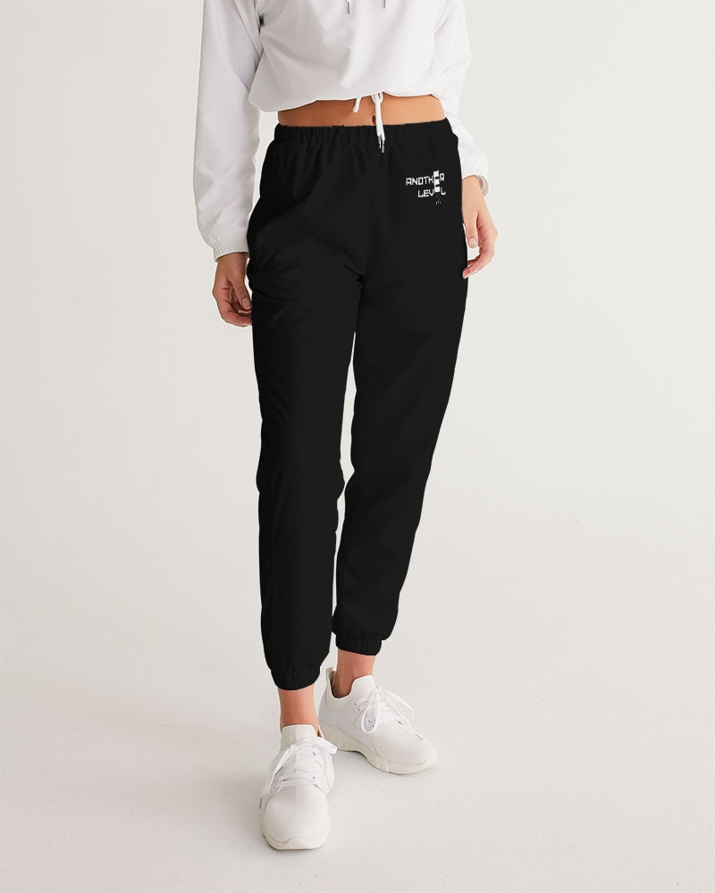 black zone women's track pants