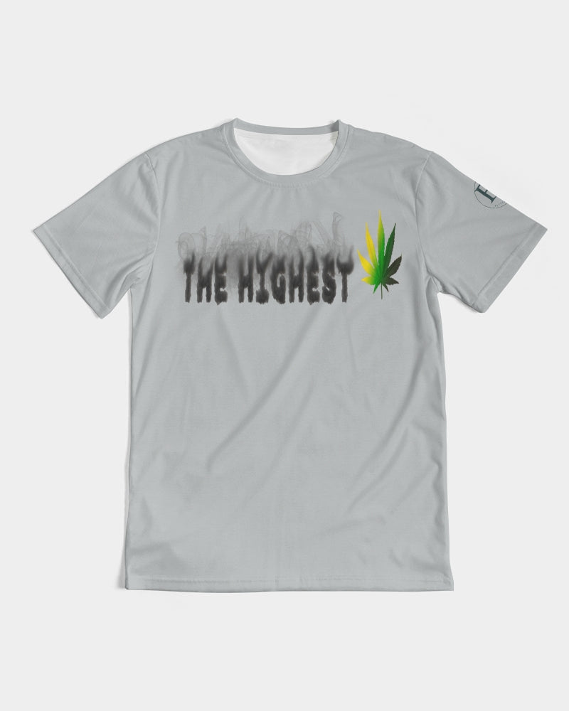 flying grey men's tee