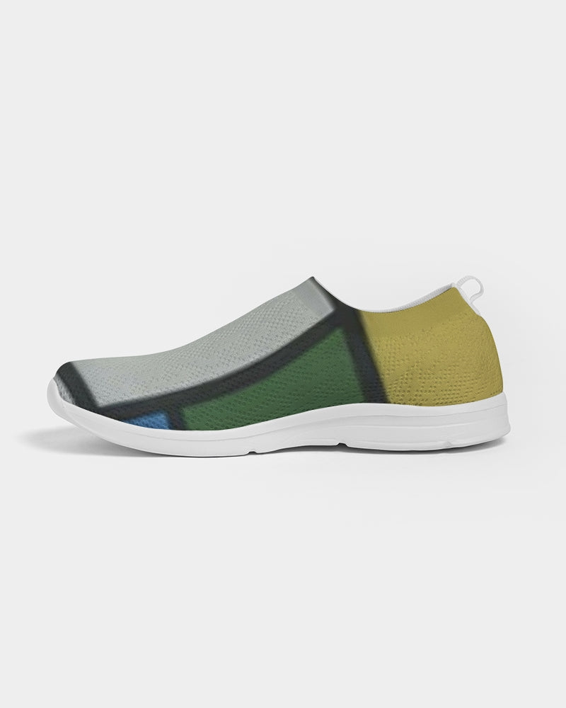 fzwear pattern zone women's slip-on flyknit shoe