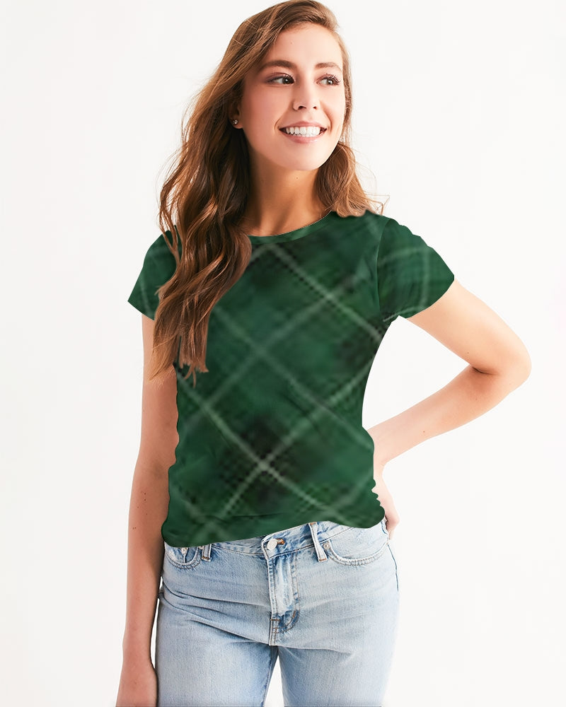 fzwear plaid women's tee