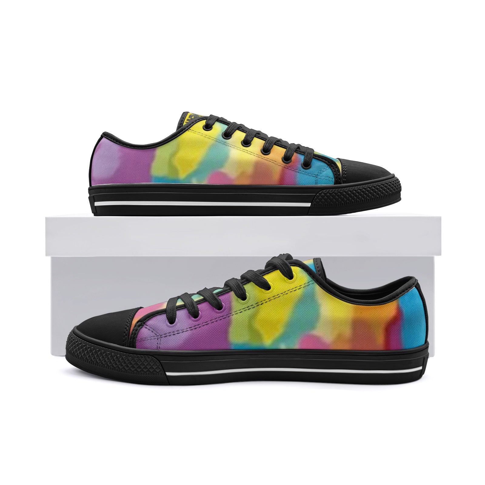 FZ Unisex Low Top Canvas Shoes - FZwear