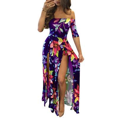 FZ Women's Floral Maxi Sun Dress - FZwear