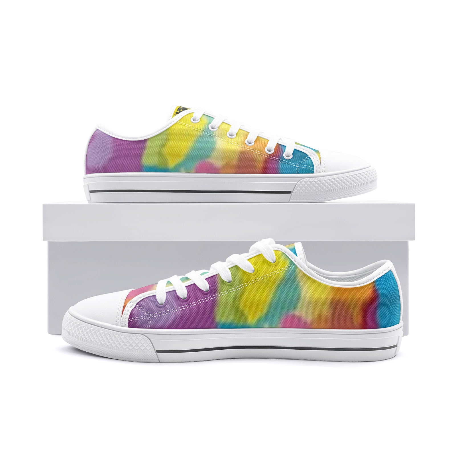 FZ Unisex Low Top Canvas Shoes - FZwear