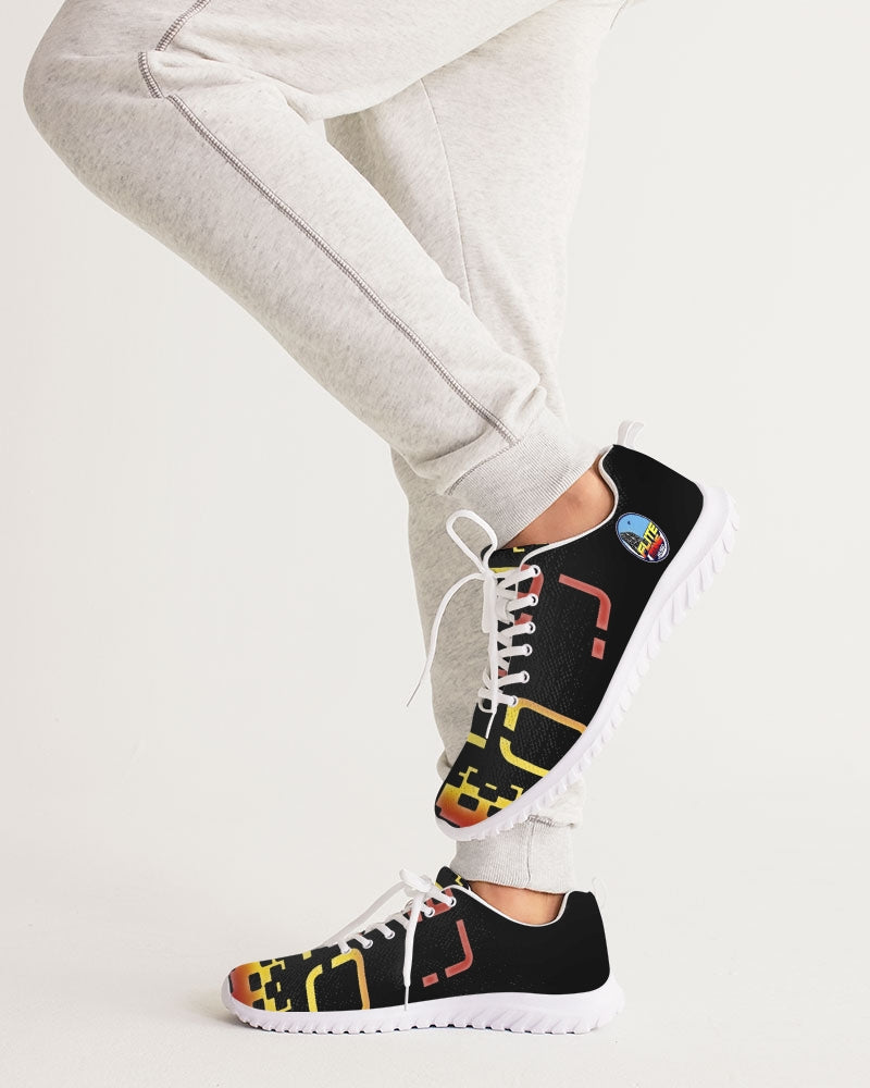 dark flite men's athletic shoe