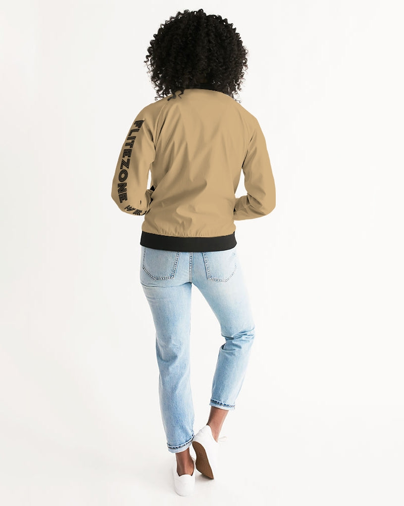 light flite women's bomber jacket