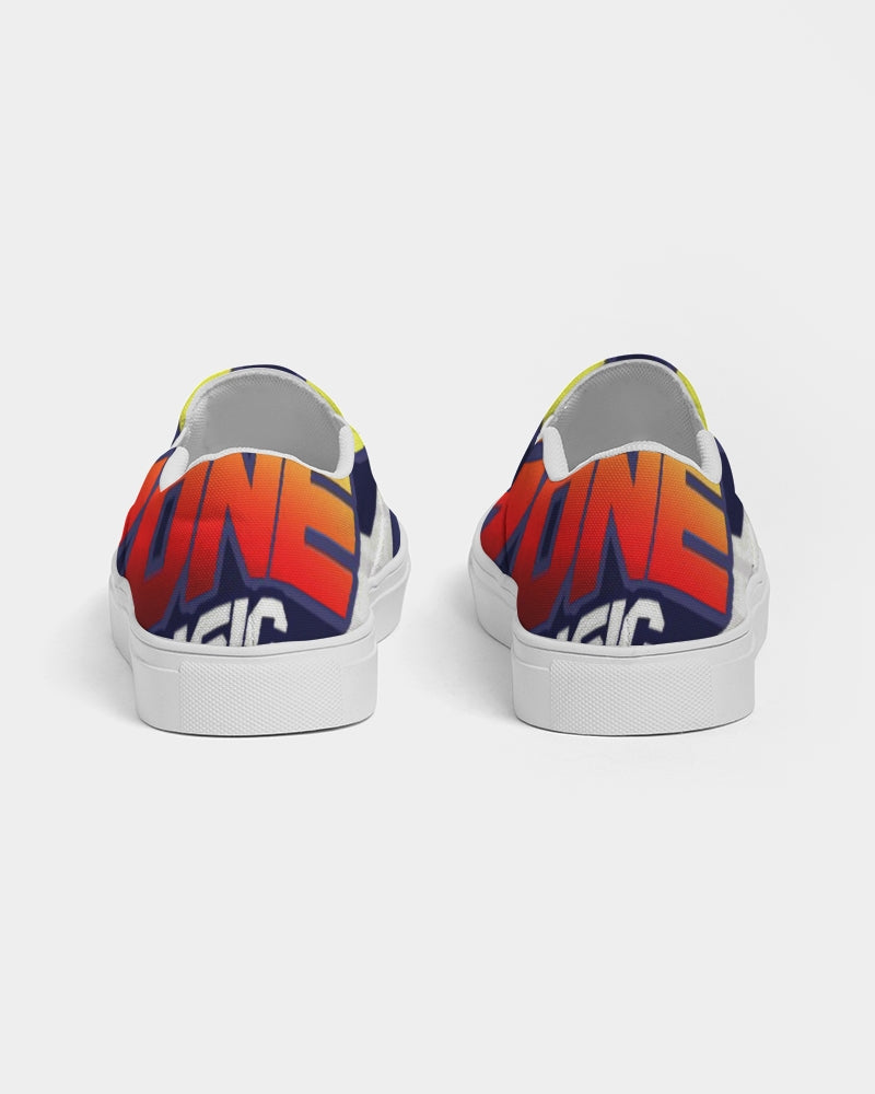 the beginning women's slip-on canvas shoe