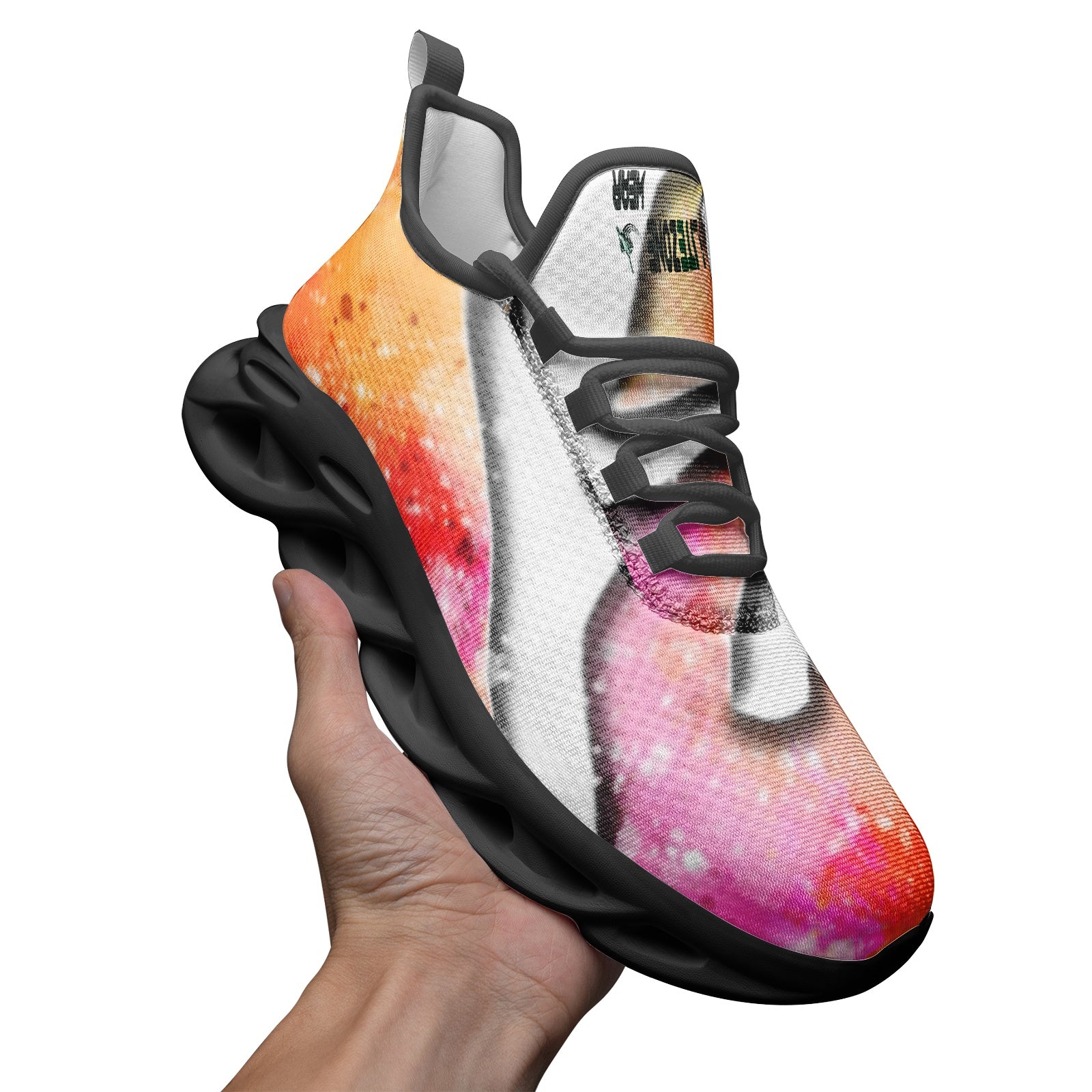 FZ Unisex Bounce Mesh Knit Sneakers - FZwear