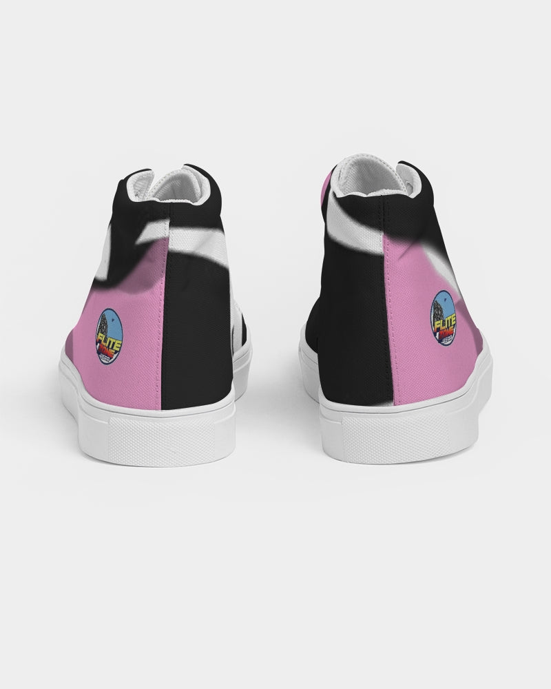 raging bull too men's hightop canvas shoe