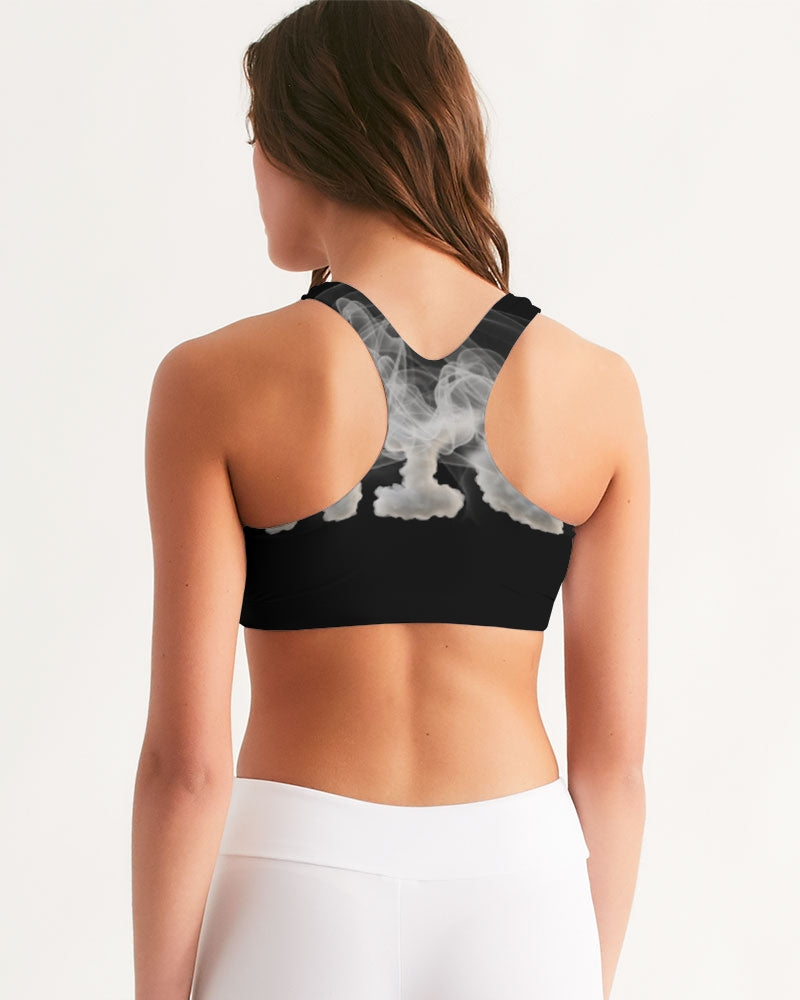 smoking the highest women's seamless sports bra