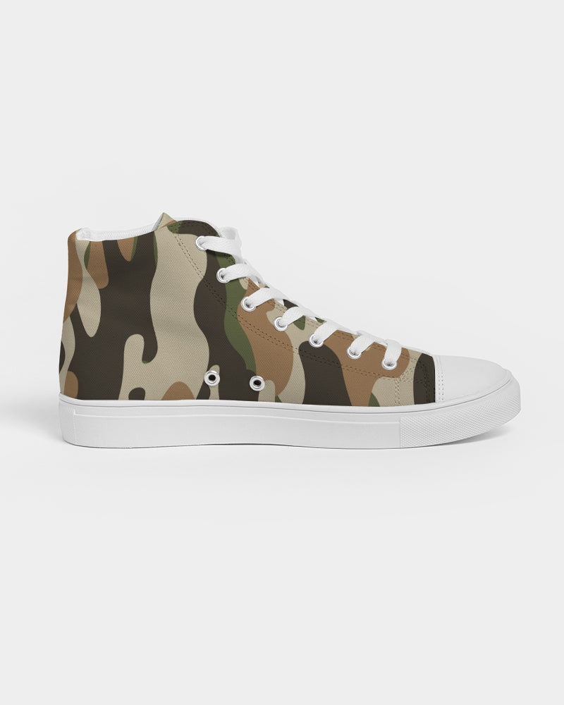 army flite women's hightop canvas shoe