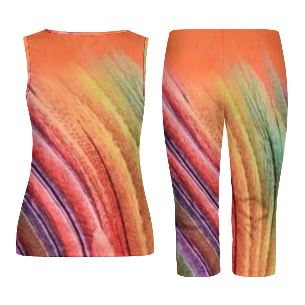 FZ Women's Tight two piece suit - FZwear