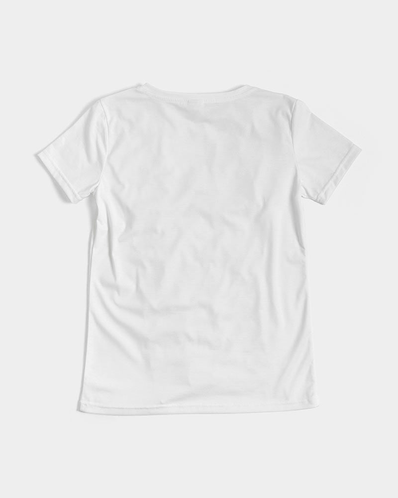 the white bull women's v-neck tee