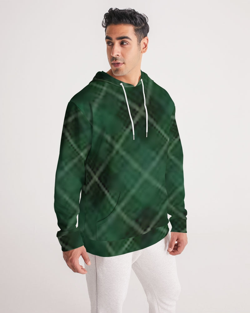 fzwear plaid men's hoodie