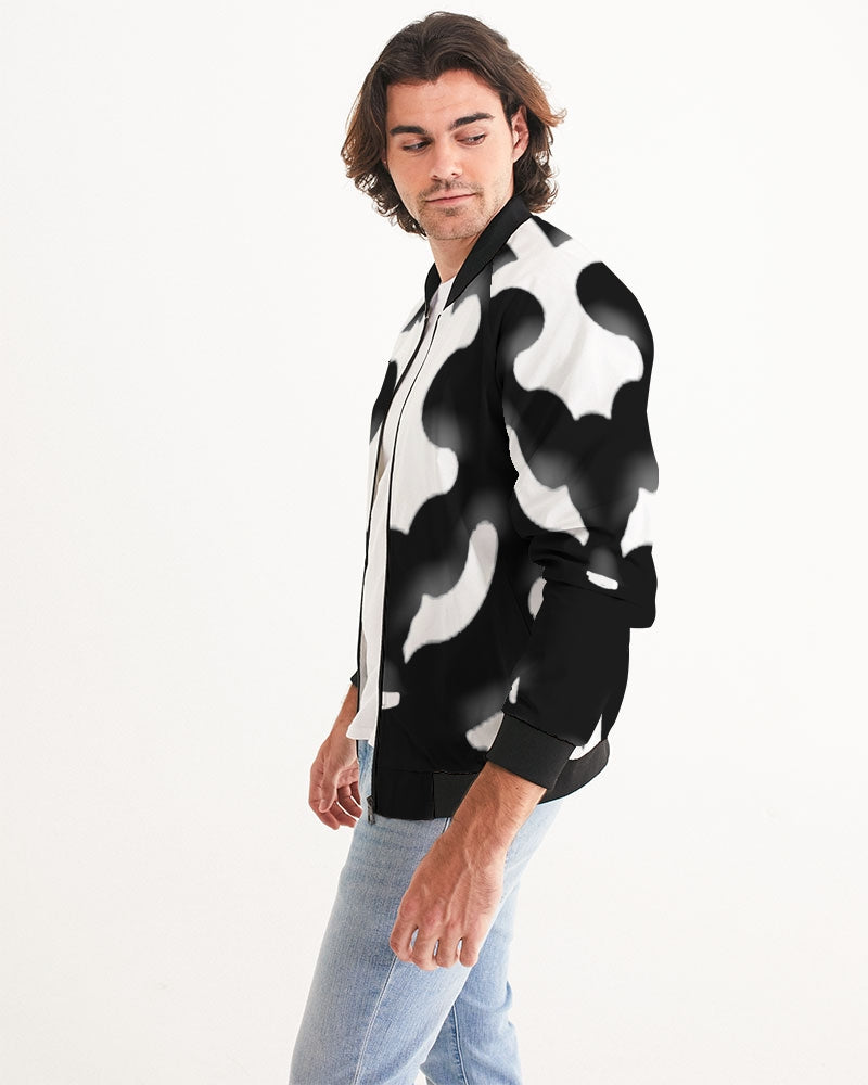 fz abstract zone men's bomber jacket