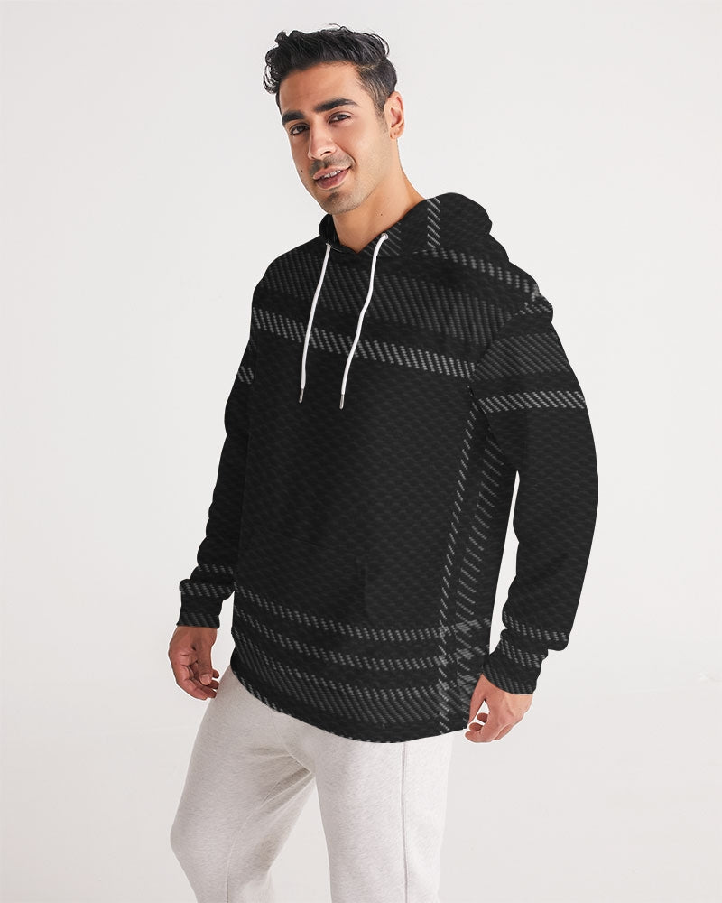 plaid flite too men's hoodie