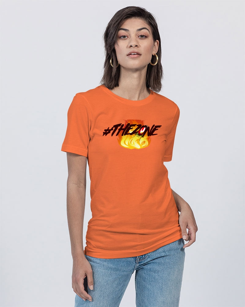 the zone unisex jersey tee | b&c