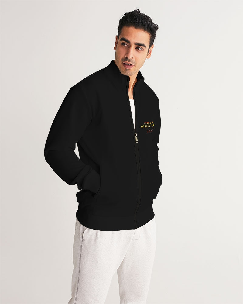 black zone men's track jacket