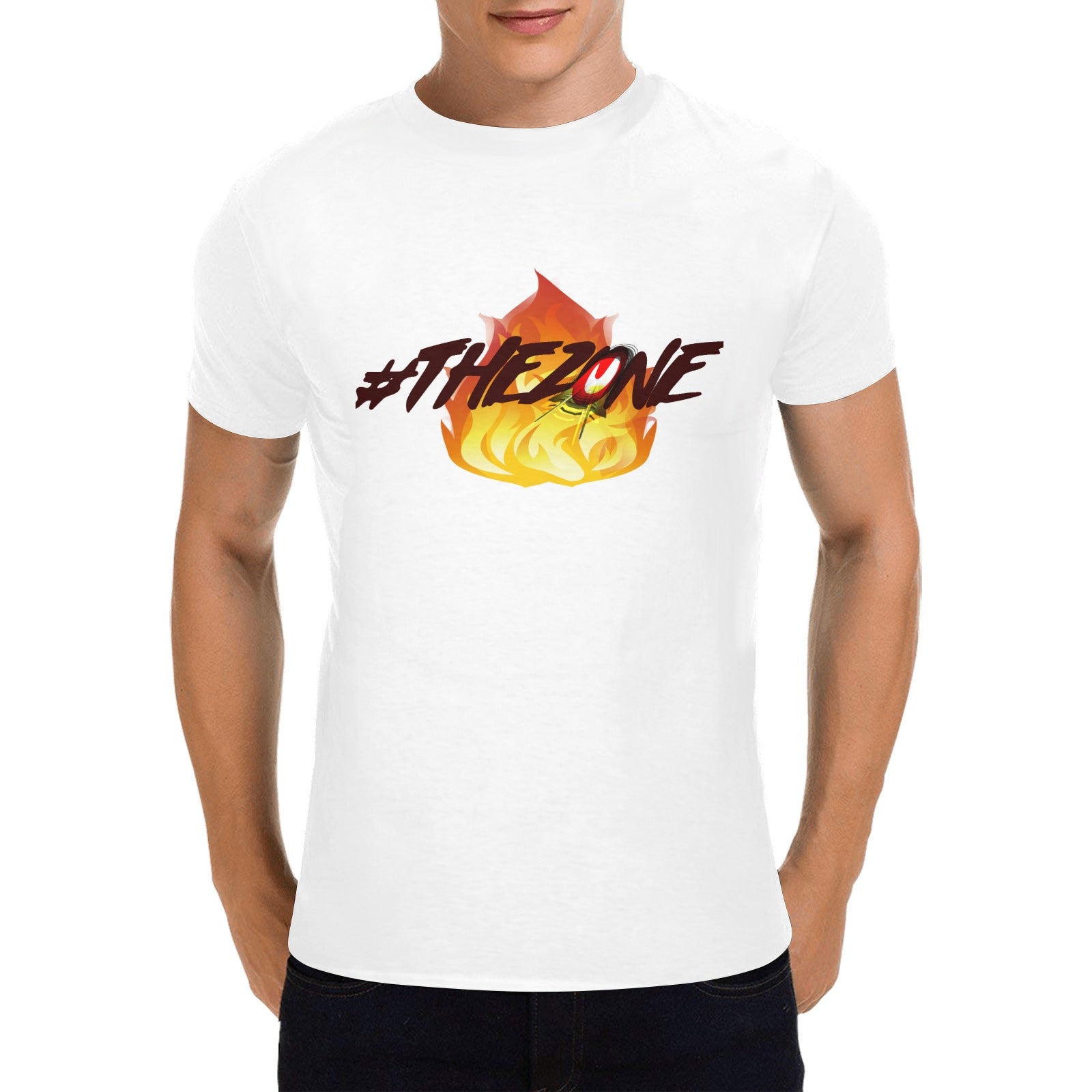 fz the zone men's tee