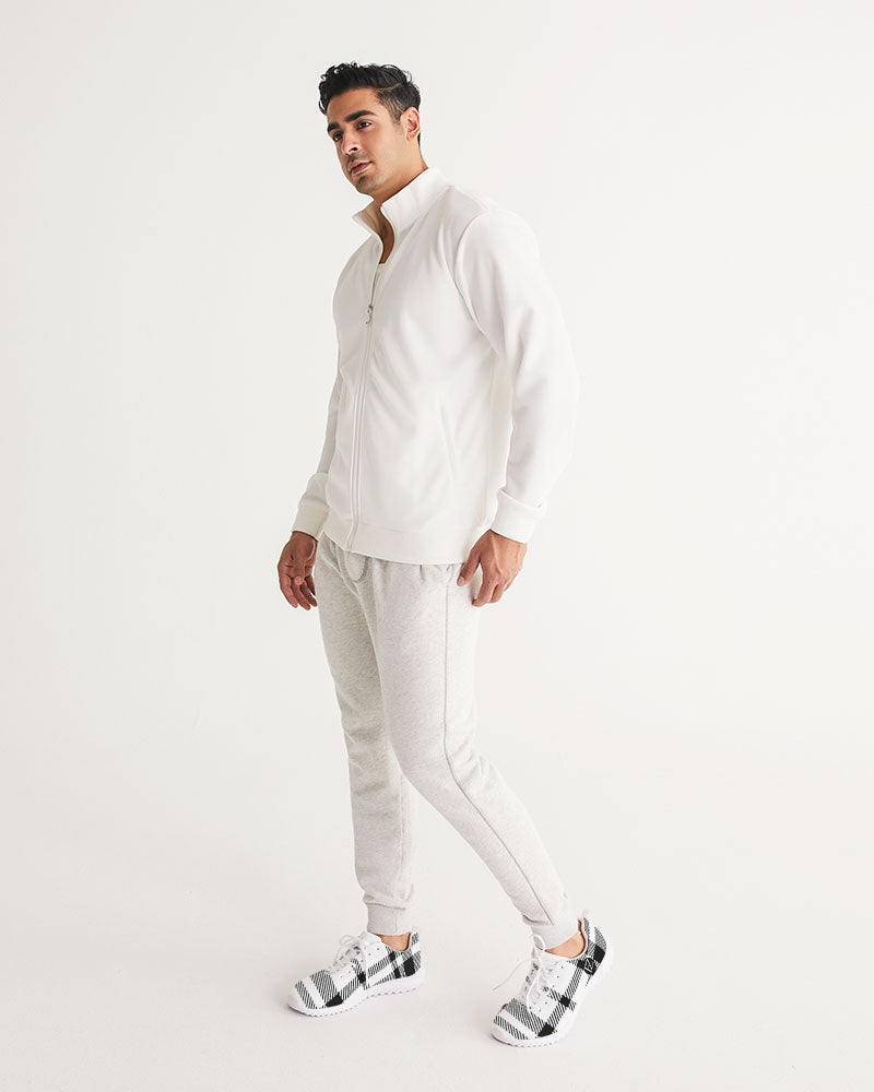 plaid flite too men's athletic shoe