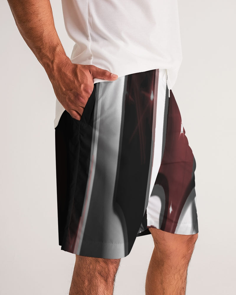 the zone circle men's jogger shorts