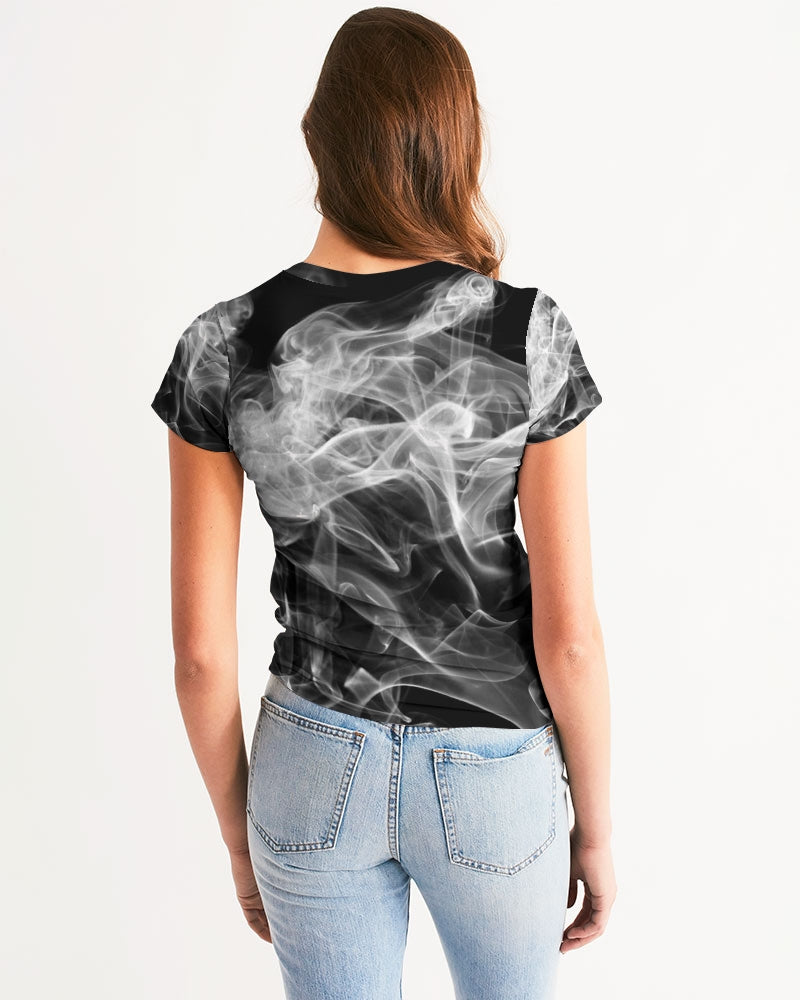 fz blured zone women's tee