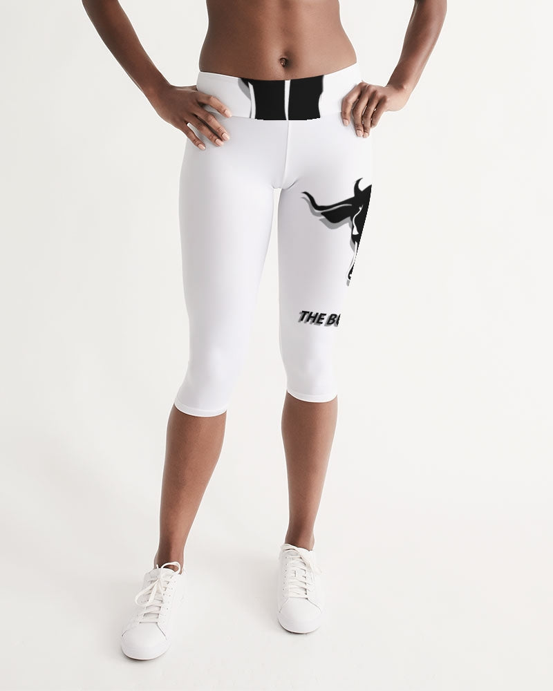 the white bull women's mid-rise capri