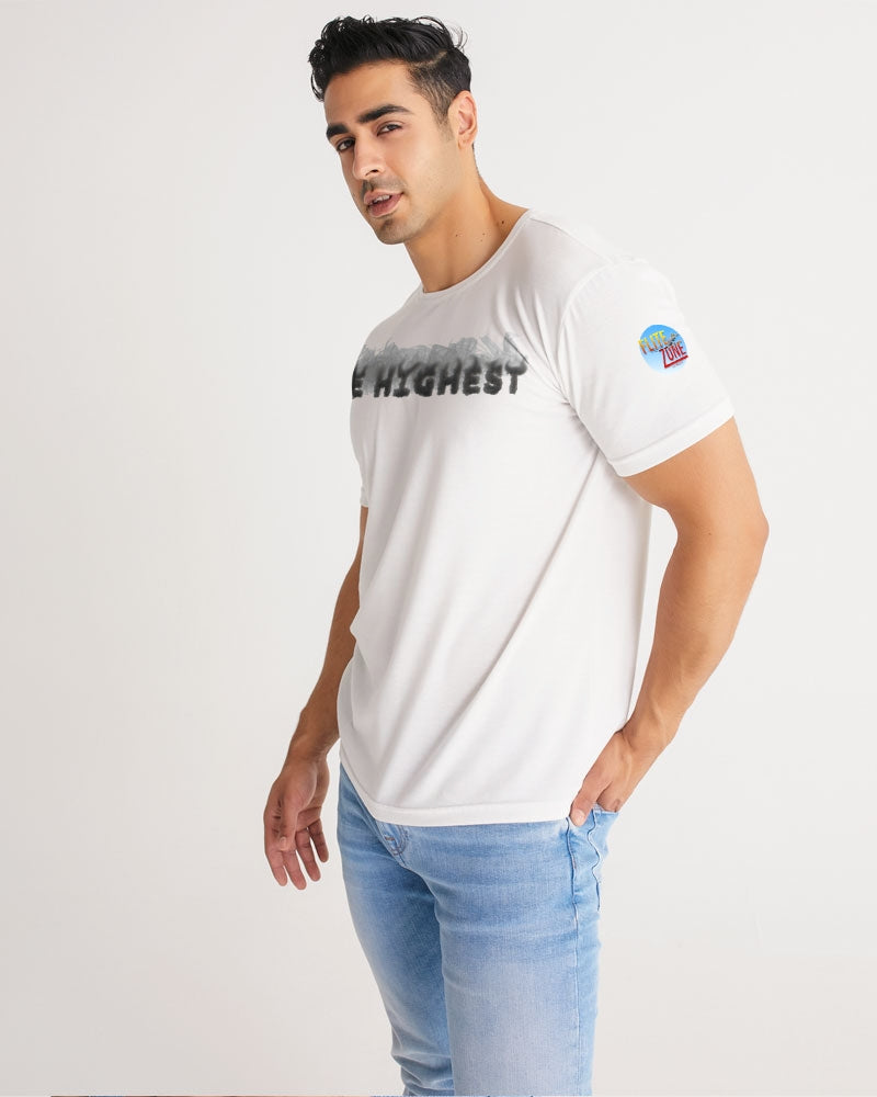 white zone upgraded men's tee