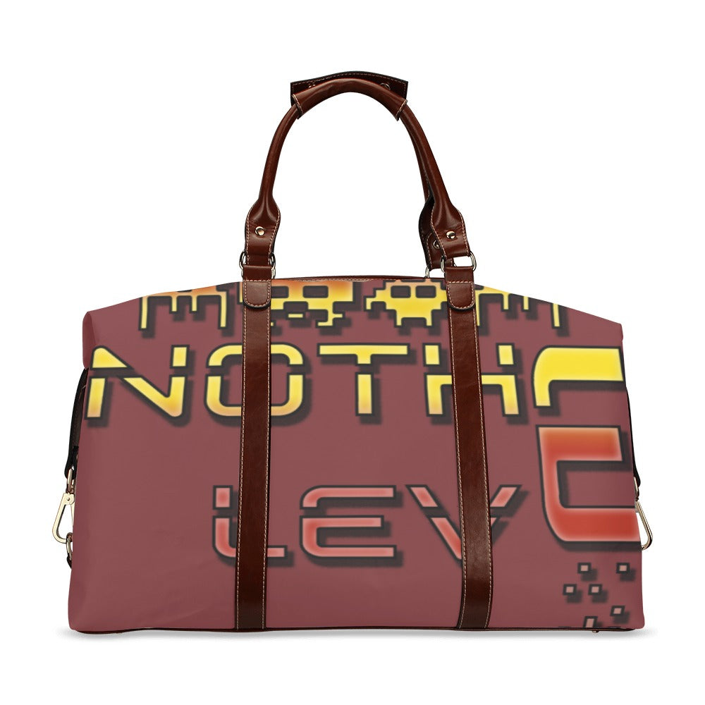 fz red levels travel bag one size / fz levels travel bag - burgundy flight bag(model 1643)