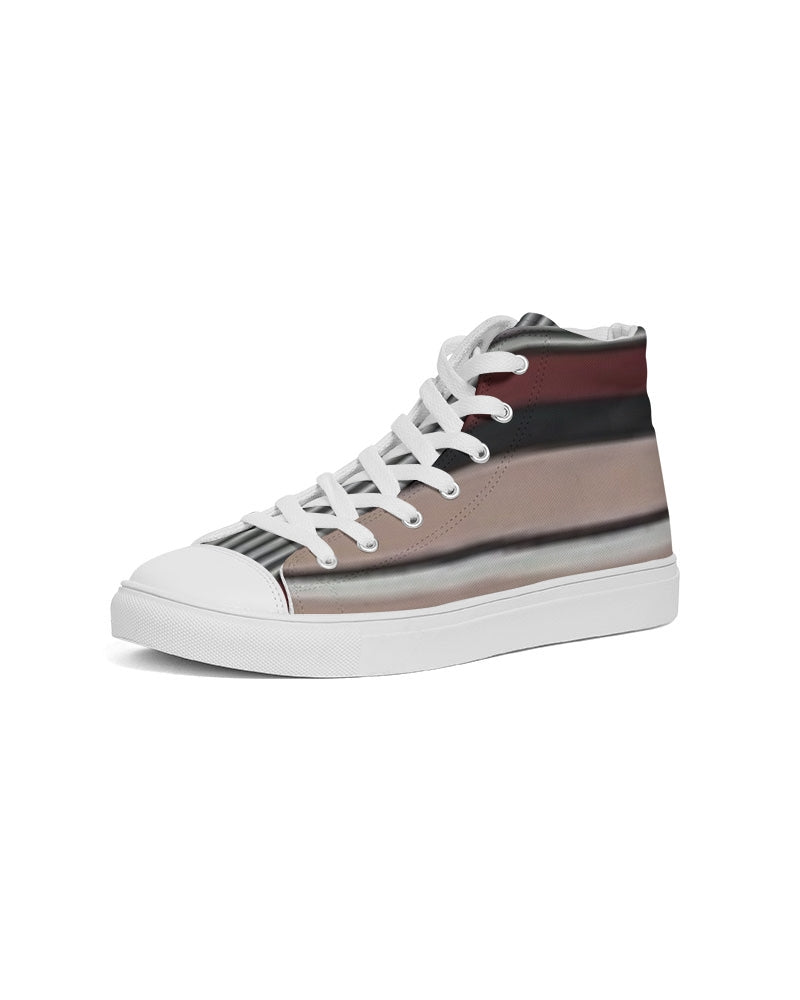 fz stripe zone men's hightop canvas shoe