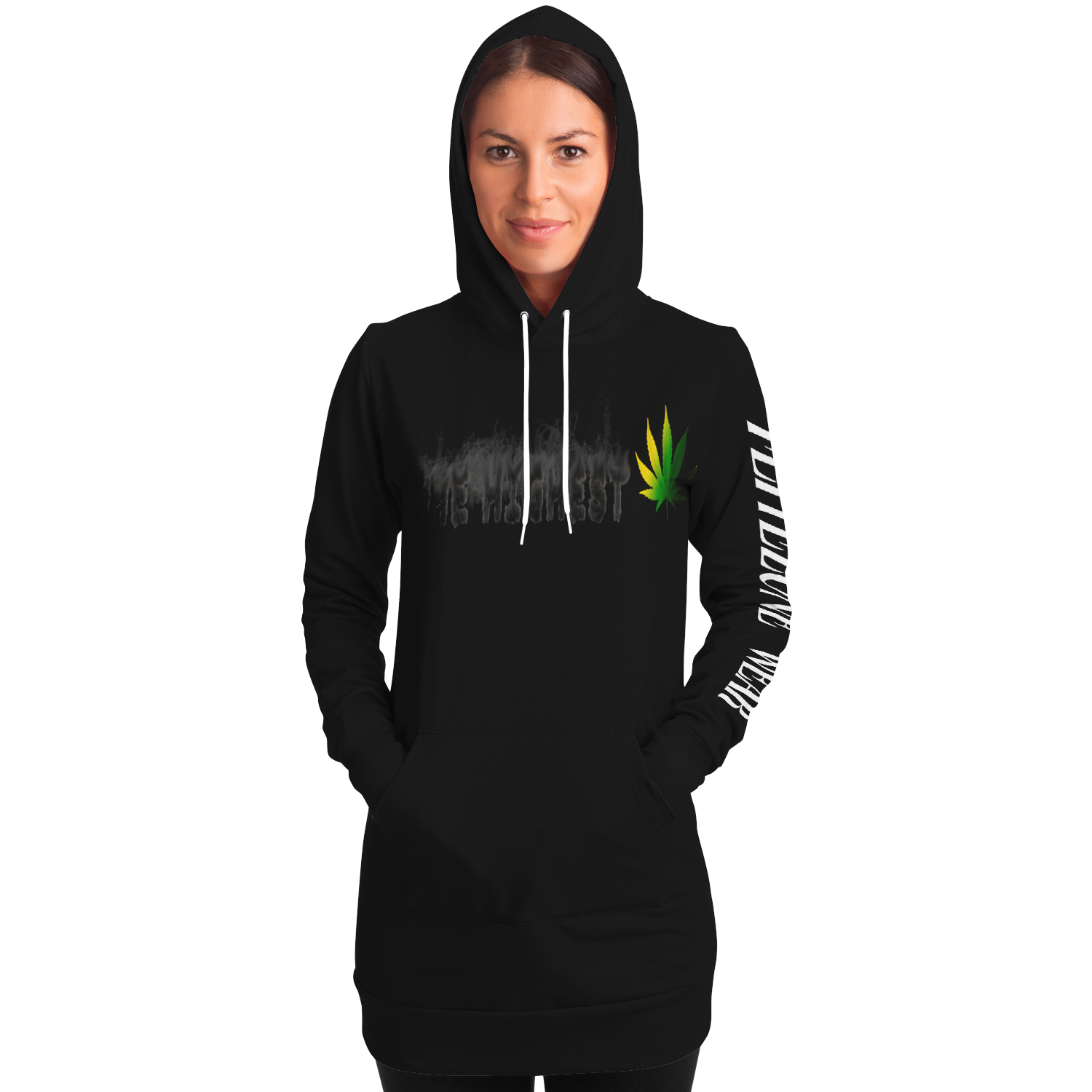 fz women's fashionable hoodie dress
