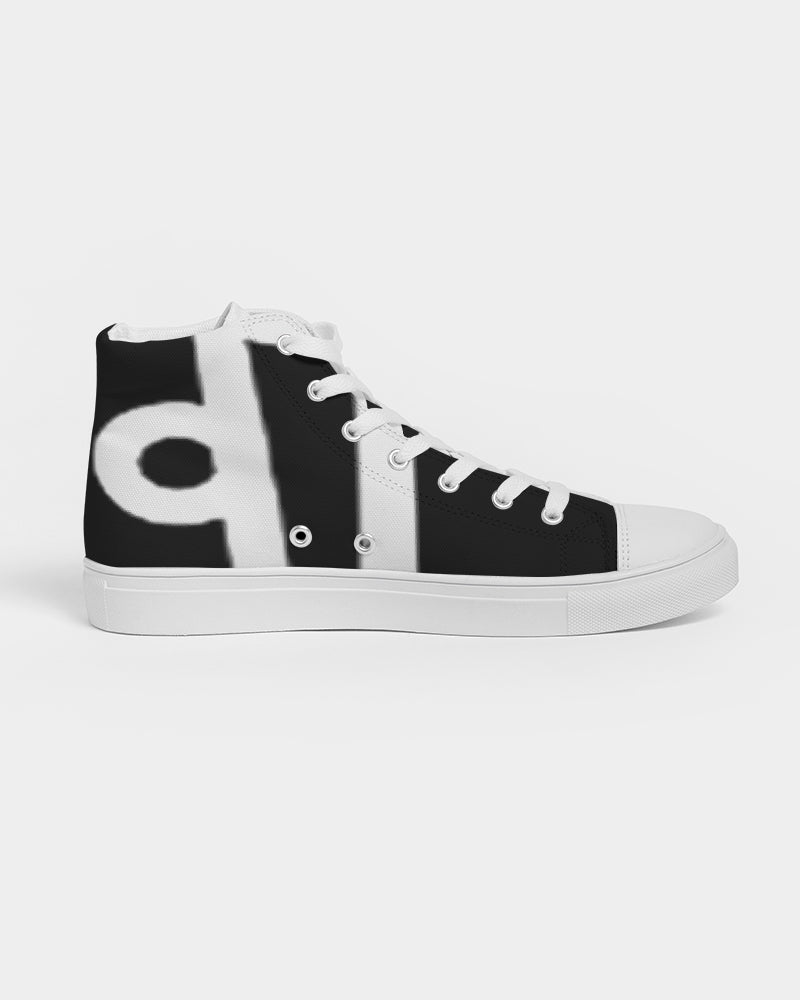 new zone men's hightop canvas shoe