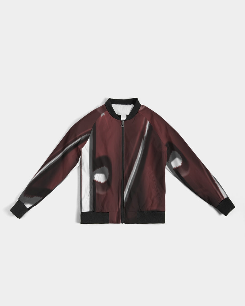 the zone circle women's bomber jacket