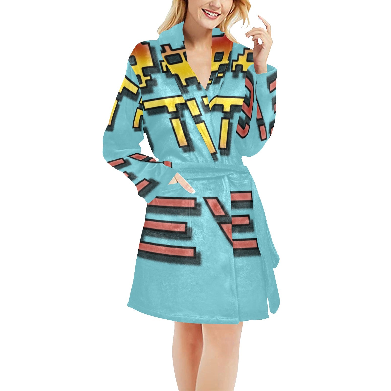 fz women's robe