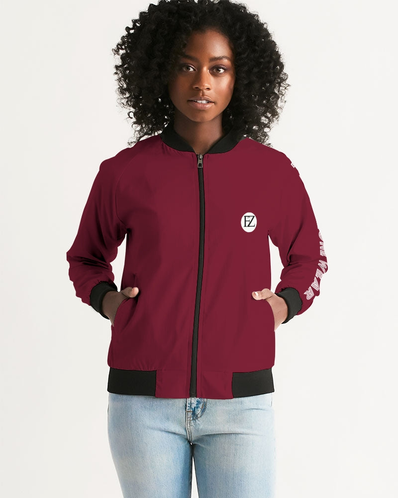 fz zone women's bomber jacket