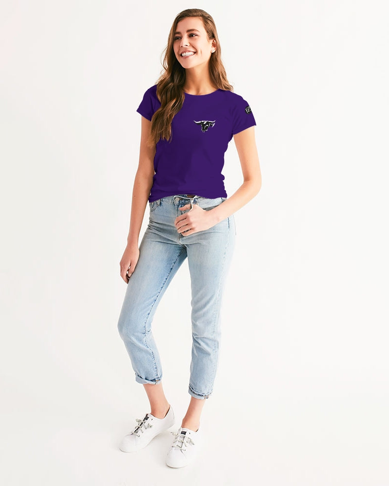 mauve women's tee