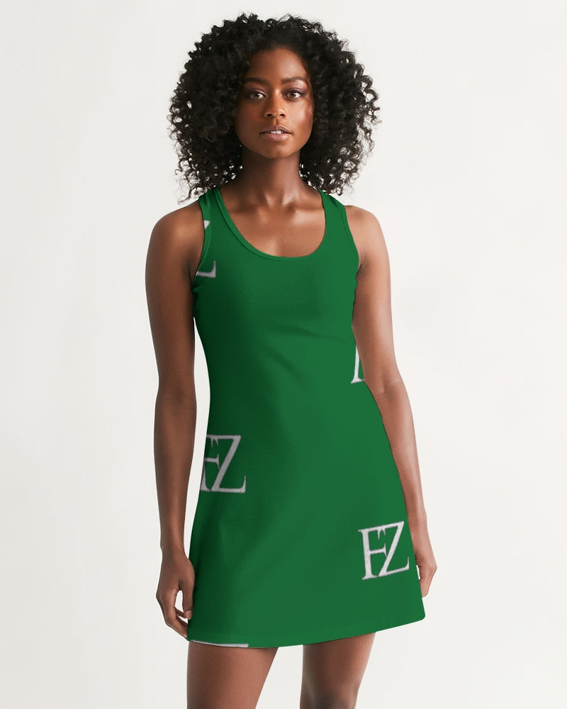 fzwear pure zone women's racerback dress
