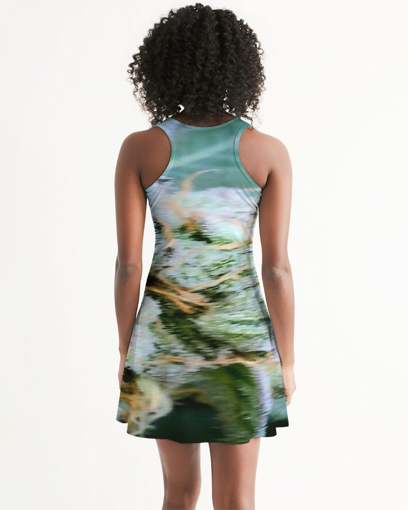 fz nature upgraged women's racerback dress