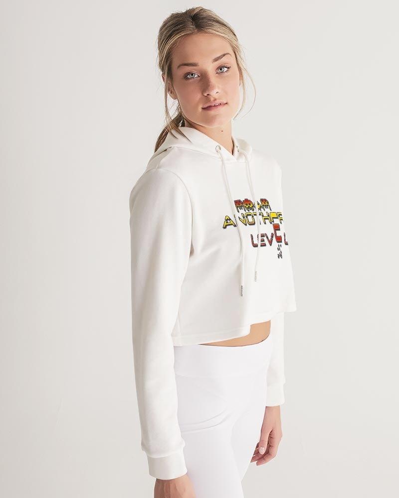 flite level women's cropped hoodie
