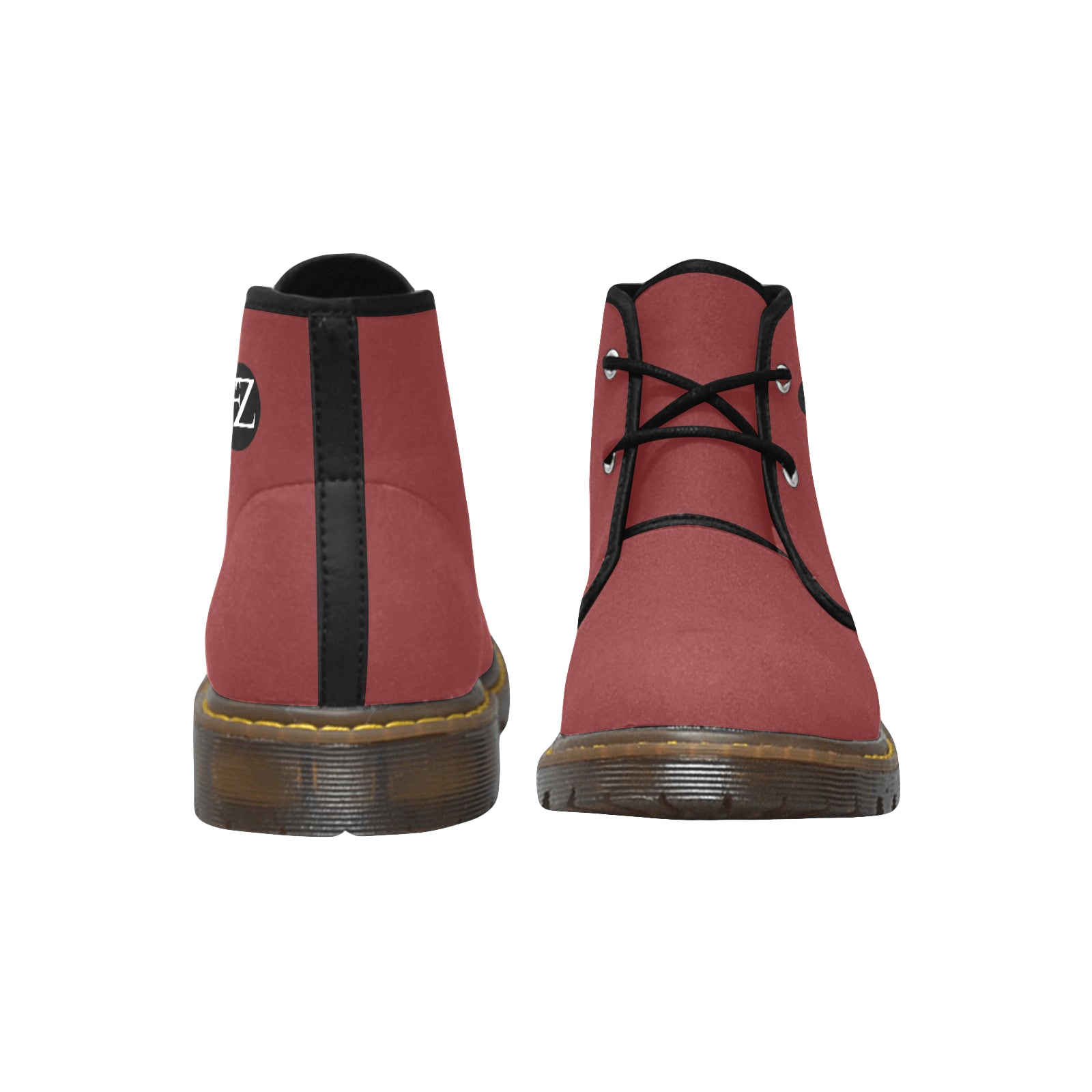 fz women's chukka boots