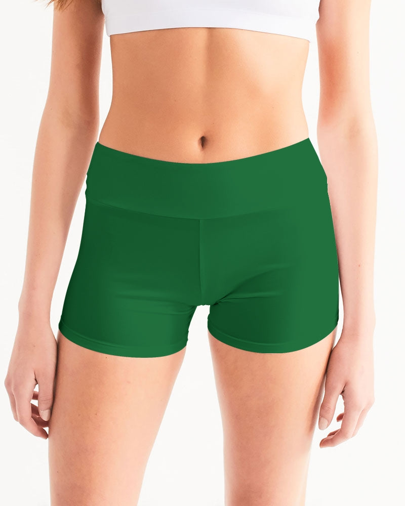 FZWEAR YAAD Women's Mid-Rise Yoga Shorts - FZwear