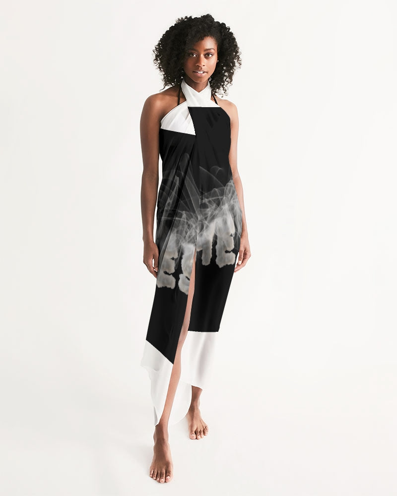 smoking the highest swim cover up