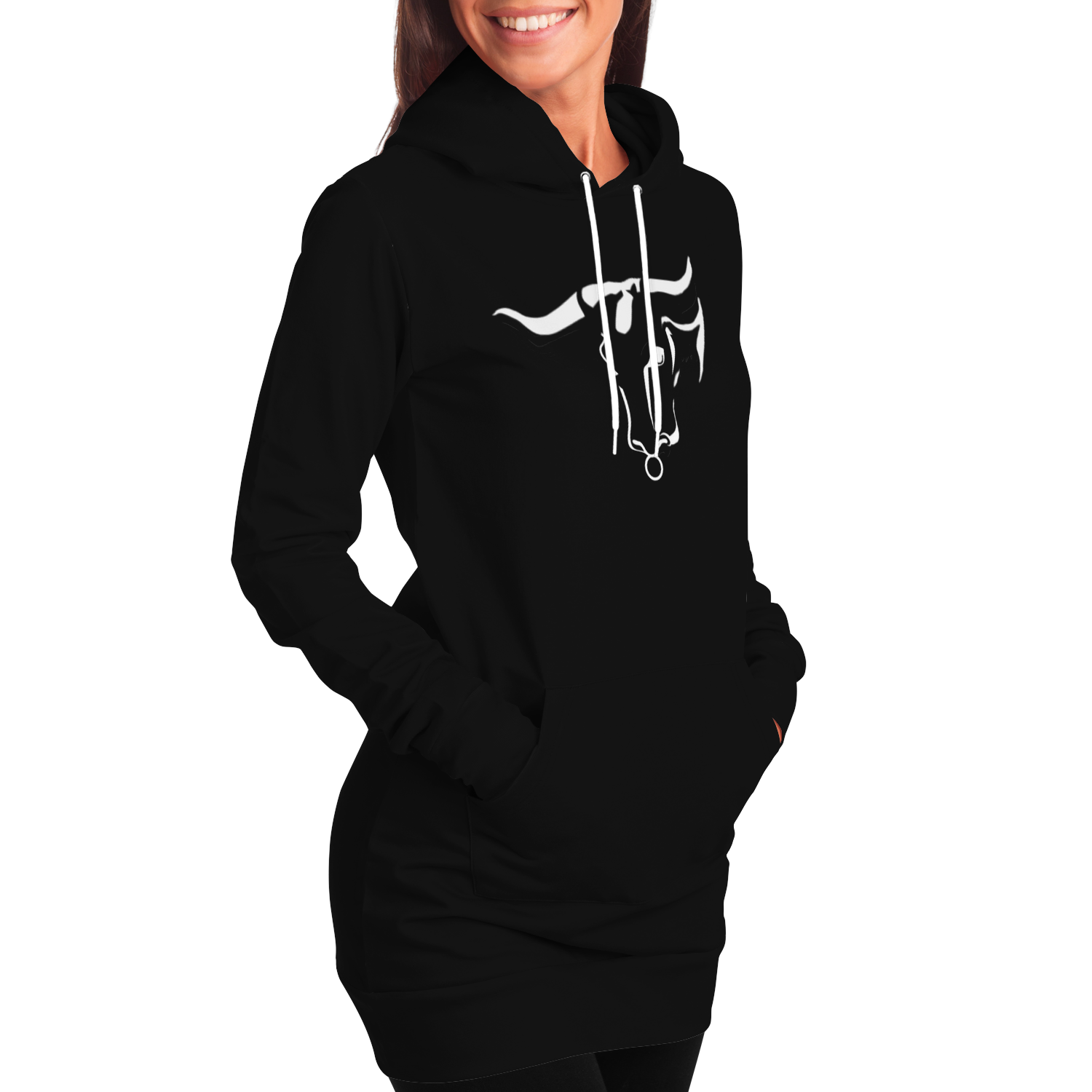 fz women's fashionable hoodie dress