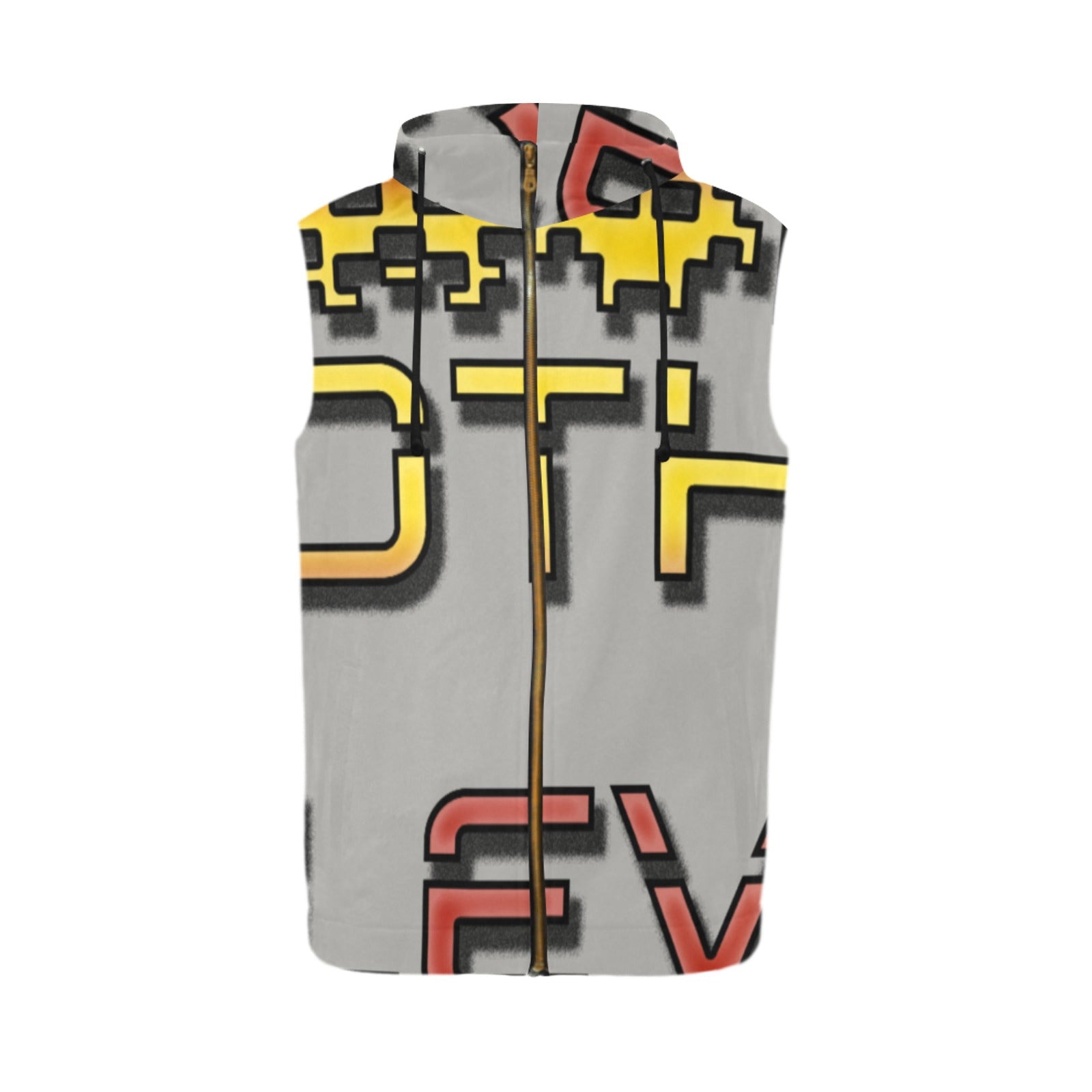 fz men's levels sleeveless hoodie