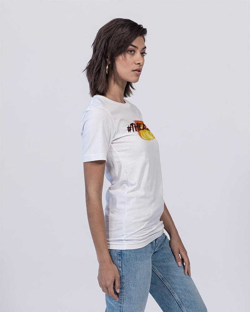 the zone unisex jersey tee | b&c