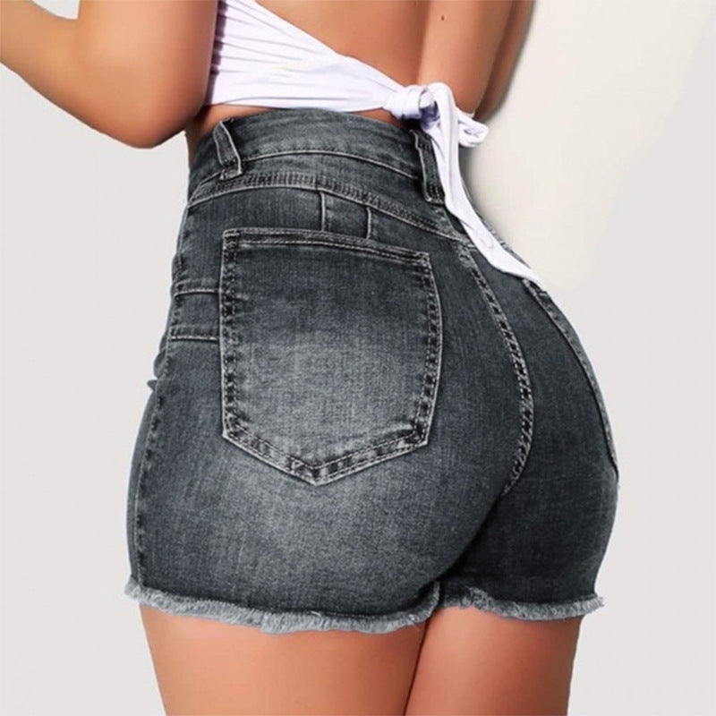 fz fashion denim women's shorts