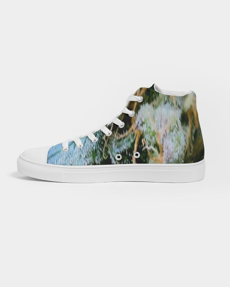 fz nature upgraged men's hightop canvas shoe