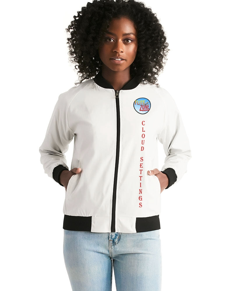 cloud zone women's bomber jacket