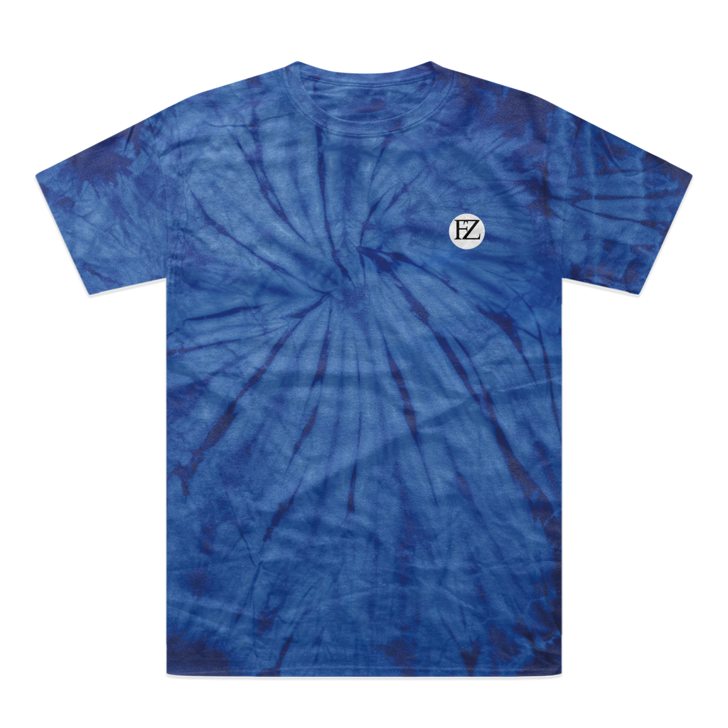 fz women's tonal spider tie-dye tee