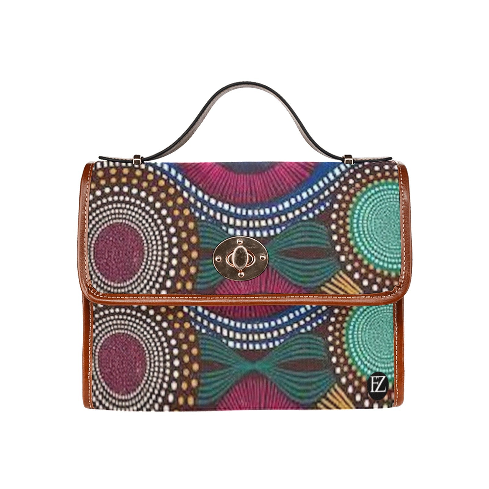 FZ AFRICAN PRINT HANDBAG 4 - FZwear