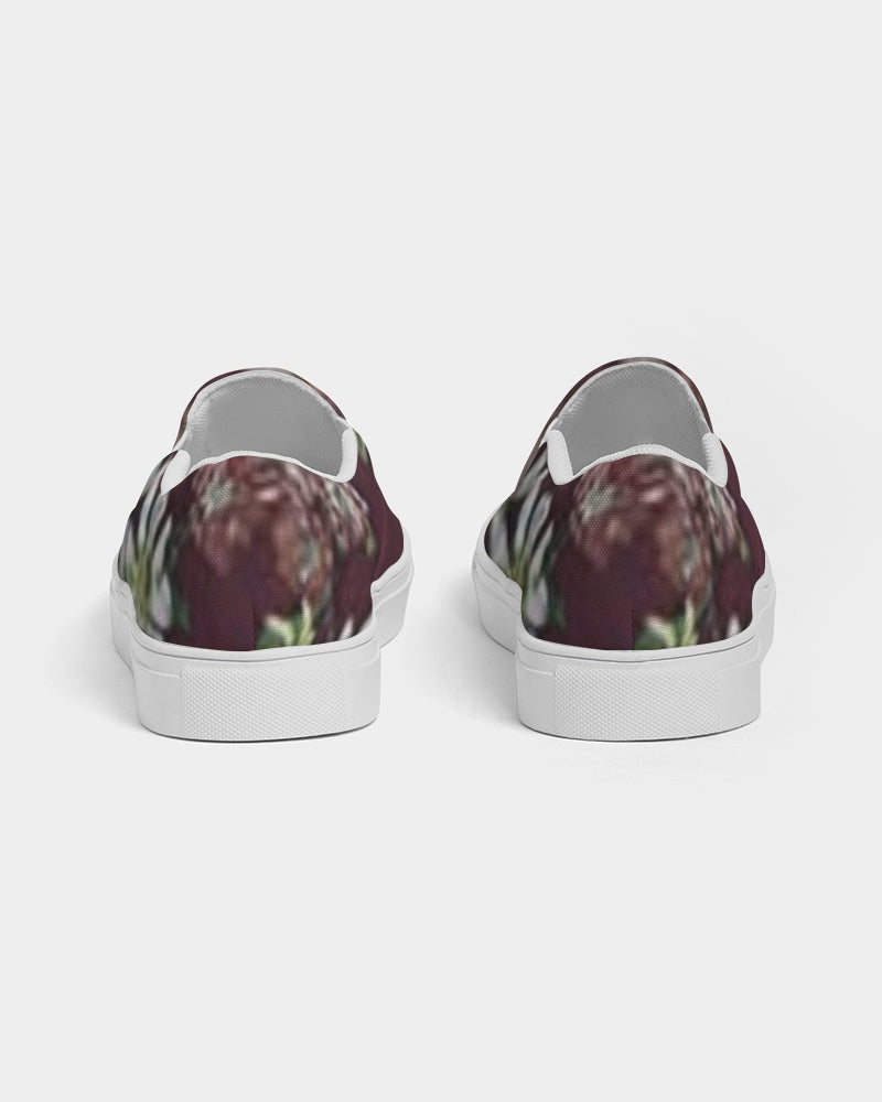 fz flower zone women's slip-on canvas shoe